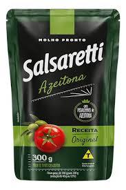MOLHO TOM SALSARETI 300G SACHE AZEIT