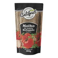 MOLHO TOM CALIFRUIT 300G REFOGADO