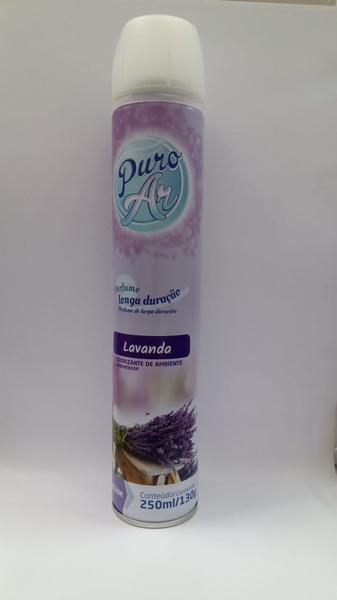 DESODOR PURO AR 250ML LAVANDA