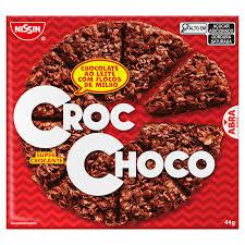 NISSIN 44G CROC CHOCOLATE AO LEITE
