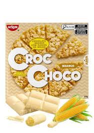 NISSIN 44G CROC CHOCOLATE BRANCO
