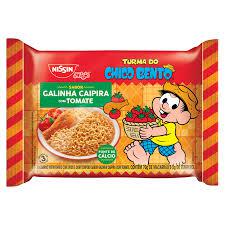 NISSIN LAMEN 70G CHICO BENTO GAL. CAIP. TOMATE