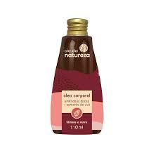 OLEO CORP CIA NATUREZA 110ML AMEND DOCE SEMENTE UVA