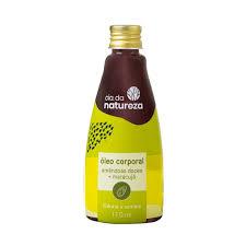 OLEO CORPORAL CIA NATUREZA 110ML AMEND DOCE/MARACUJA