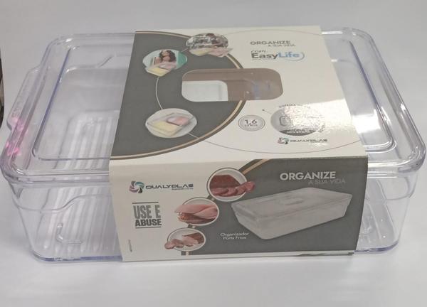 ORGANIZADOR PORTA FRIOS QUALYPLAS 1.6LT C/TAMPA