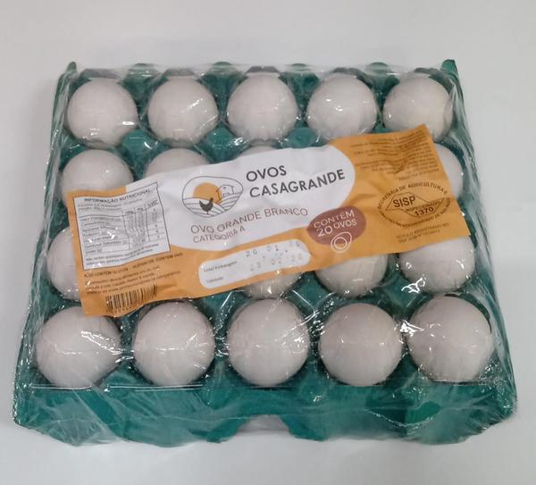 OVOS CASAGRANDE C/ 20 BR GRANDE