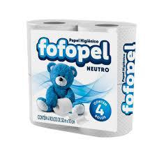 PAPEL HIG FOFOPEL FS C/4 NEUTRO