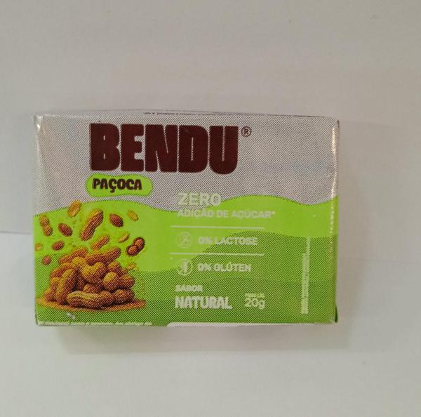 PACOCA BENDU NATURAL 20G ZERO GL