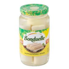 PALM BONDUELLE 150G PUPUNHA INTEIRO