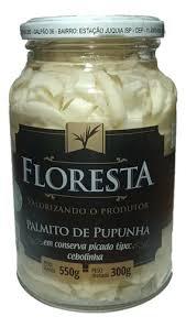 PALM FLORESTA PUPUNHA 300G PICADO CEBOLINHA