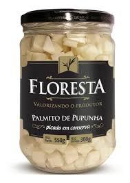 PALM FLORESTA PUPUNHA 300G PICADO
