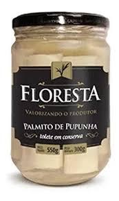 PALM FLORESTA PUPUNHA 300G TOLLETE