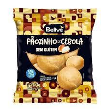 PAO BELIVE 198G CEBOLA S/ GLUTEN