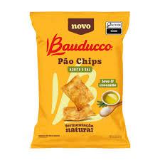 PAO CHIPS BAUDUCCO 90G AZEITE E SAL