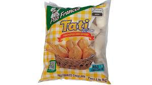 PAO FRANCES 1KG TATI MINAS