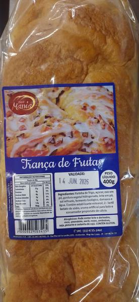 PAO KIM 400G TRANCA FRUTAS