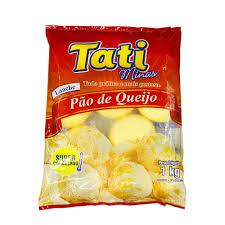 PAO QUEIJO 1KG TATI MINAS