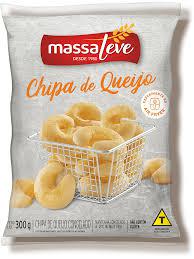 PAO QUEIJO 300G MASSA LEVE CHIPA
