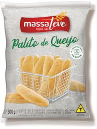 PAO QUEIJO 300G MASSA LEVE PALITO