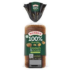 PAO WICKBOLD 350G 100% NUTRICAO FREEKEH/NOZES