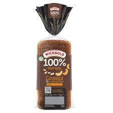 PAO WICKBOLD 350G 100% NUTRICAO GIRASSOL E CAST