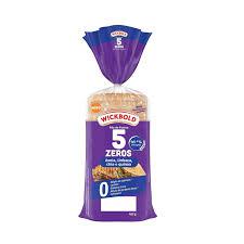 PAO WICKBOLD 400G FORMA 5 ZEROS AVEIA/LINHACA/CHIA/QUINOA