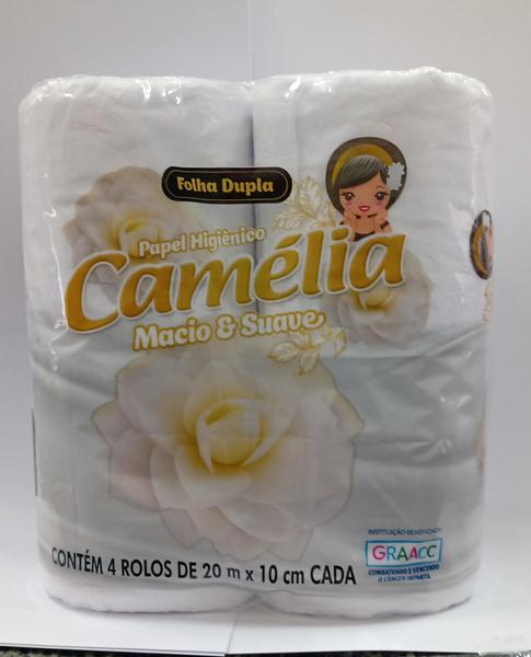 PAPEL HIG CAMELIA FD C/4 20MT