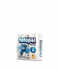PAPEL HIG FOFOPEL FD C/4 NEUTRO