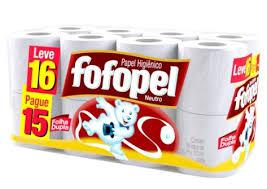 PAPEL HIG FOFOPEL FD LV16 PG15 NEUTRO