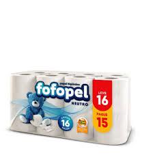 PAPEL HIG FOFOPEL FS LV16 PG15 NEUTRO