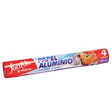 PAPEL ALUMINIO FACA FACIL 30X4MT