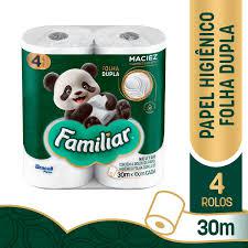 PAPEL HIG FAMILIAR 30M 4UN