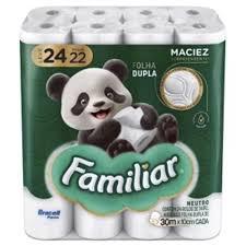 PAPEL HIG FAMILIAR FD 30M LEV24PAG22