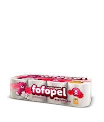 PAPEL HIG FOFOPEL FS C/8 PERFUMADO