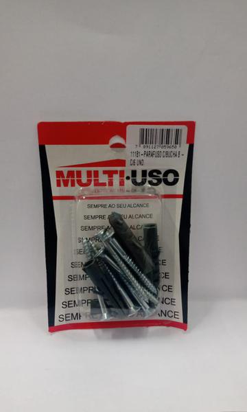 PARAFUSO C/BUCHA N8 C/6UN