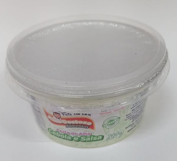 PASTA ALHO KIM GOSTOSO 200G CEBOLA/SALSA