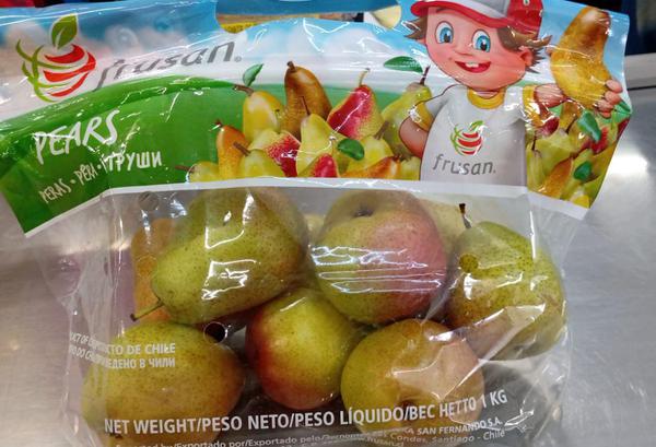 PERA UNIFRUTTI 1KG PCT