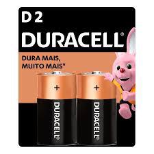 PILHA DURACELL C/2 GDE