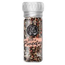 PIMENTA BR SPICES 50G MIX PIMENTA C/MOEDOR