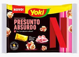 PIPOCA P/MICRO YOKI 95G PRES. ABSURDO