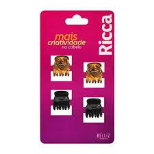 PIRANHAS P/ CABELO RICCA C/4