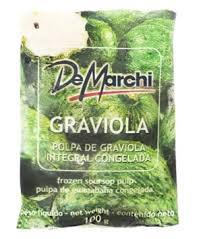 POLPA DE MARCHI 100G GRAVIOLA