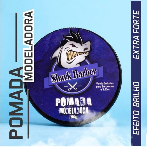 POMADA SHARK B 150G MODELADORA