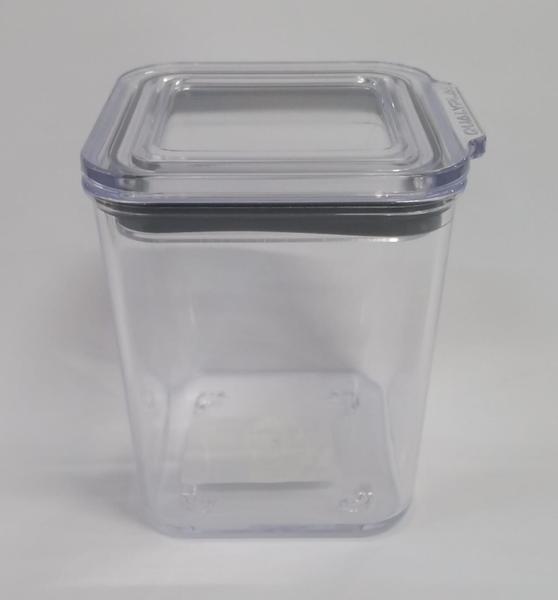 PORTA CONDIMENTO QUALYPLAS HERM 200ML CRISTAL