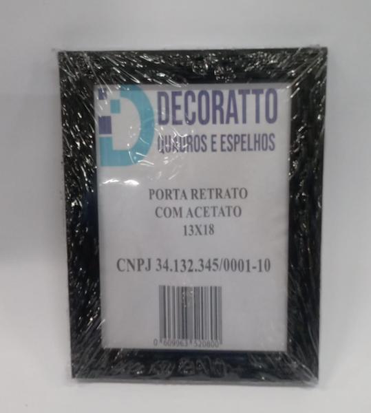 PORTA RETRATO DECORATTO 13X18 C/ACETATO