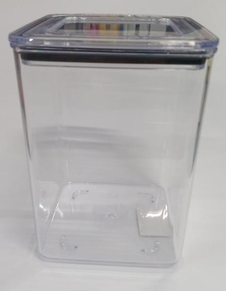 POTE HERM QUALYPLAS 1.1LT CRISTAL