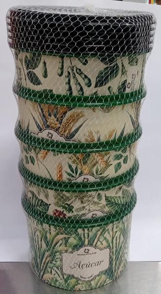 POTE MANTIMENTOS QUALYPLAS GRAOS VERDE C/5