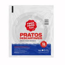 PRATO 15 DESC FACA FACIL FUNDO C/10