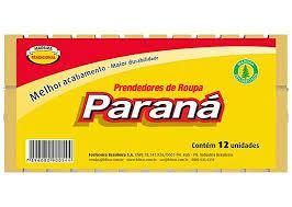 PREND. ROUPA PARANA C/12 MADEIRA