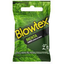 PRESERV BLOWTEX C/3 MENTA